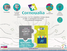 Tablet Screenshot of cornoualia.fr